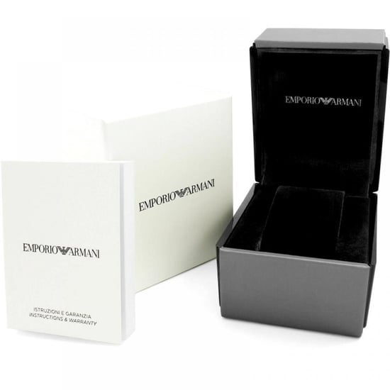 Emporio Armani AR11197 Quartz Black Dial Damklocka - Image 4