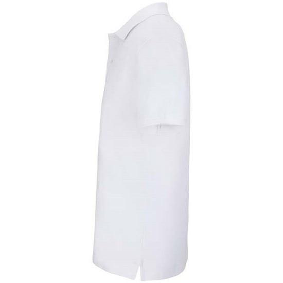 SOLS Unisex Pegase Piqué Poloshirt voor Volwassenen (Wit) - Image 3