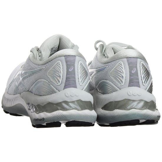 Asics Gel-Nimbus 23 Platina Dames Wit Hardlooptrainers - Image 3