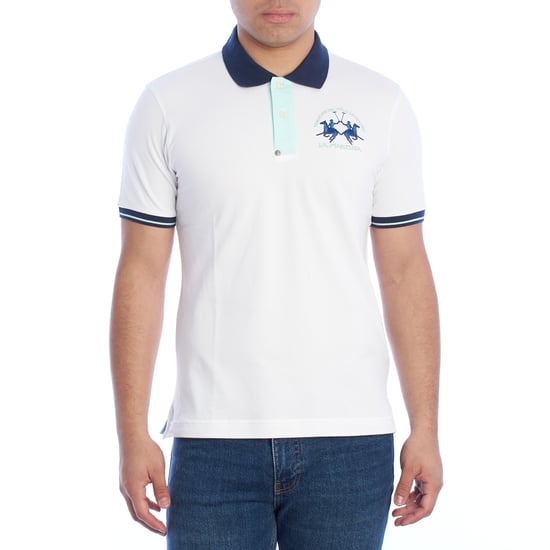 Men's Regular Fit Short Sleeve Polo YMP005-PK001 - Image 1