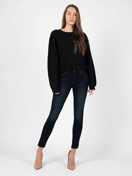 Silvian Heach Pullover Woman's Black - Image 2