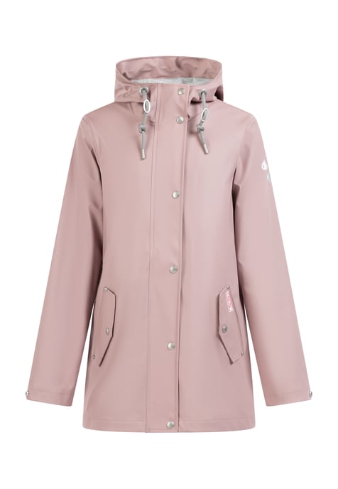 Mymo Regenjas Dames oud roze - Image 1