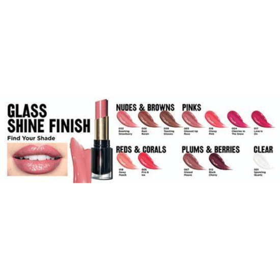 Revlon Super Lustrous Glass Shine Lippenstift 3,1g - 008 Rum Rozijntje - Image 2