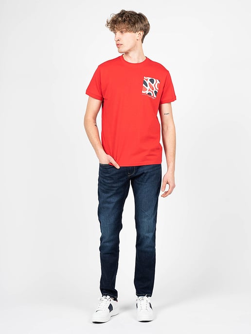 Pepe Jeans T-shirt Alford Men's Red