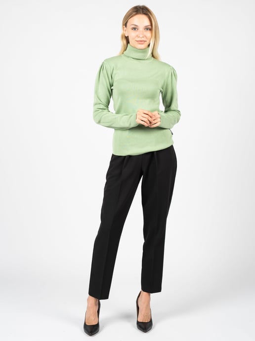 Silvian Heach Pullover Citron Woman's Green - Image 6