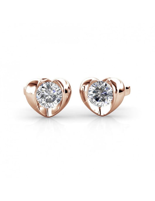 Simply Love oorbellen - Oostenrijks kristal - Image 1