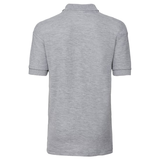 Russell Poloshirt van katoen voor kinderen (Lichte Oxford Heide) - Image 2