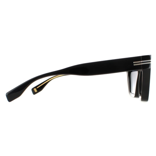 Marc Jacobs Cat Eye Womens Black Dark Grey Gradient MJ 1001/S