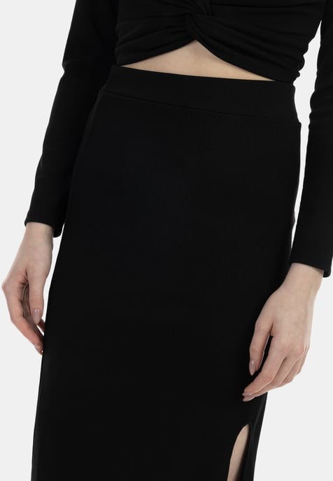 myMo at night Jersey Midi rok - Image 3