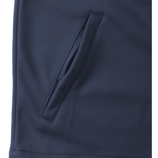 Russell Mens 3 Layer Soft Shell Gilet Jacket (French Navy)