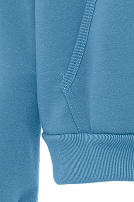 Mo Jas met capuchon Heren denimblauw - Image 3
