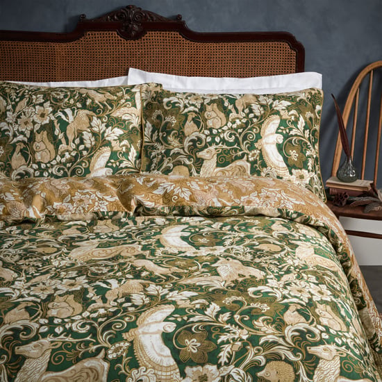Paoletti Harewood Heritage Premium Cotton Duvet Cover Set - Image 3