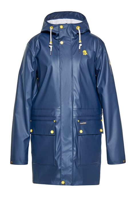 Schmuddelwedda raincoat Men marine - Image 1