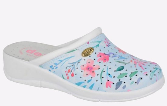Dek Floral Clog Womens