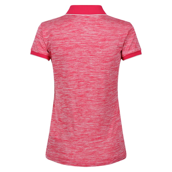 Regatta Womens/Ladies Remex II Polo Neck T-Shirt (Peony)