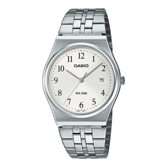 Casio Casio Collection Unisex's Silver Watch MTP-B145D-7BVEF - Image 1