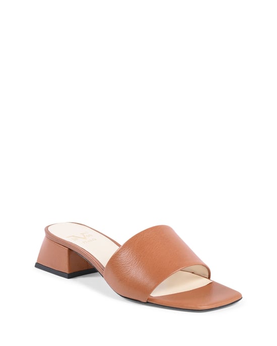 19V69 Italia Womens Sandal Tan Neper Kid Tan
