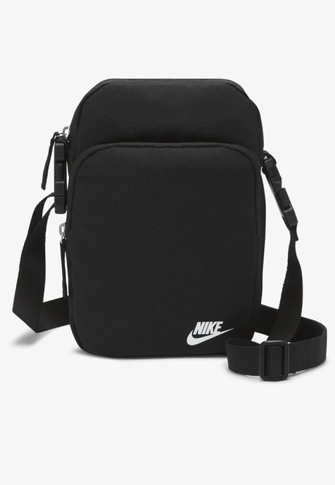 Nike Heritage Cross-Body Bag in Black - Image 1