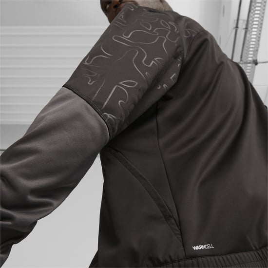 PUMA Mens Individual Winterized Football Jacket - Image 4
