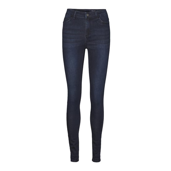 Noisy May Women's Skinny Fit Jeans Dark Wash