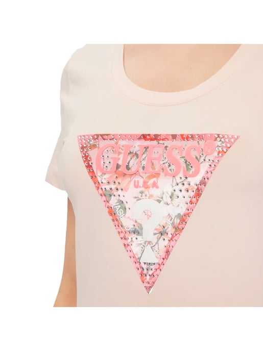 Guess dames T-shirt Rn Dreieck - Image 2