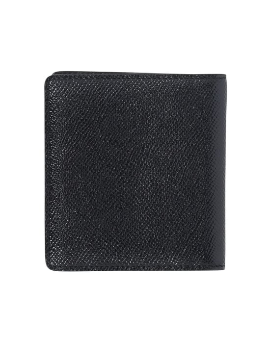 Dolce & Gabbana Logotyp Fickfodral i Svart Läder - Image 3