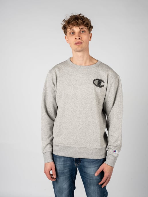 Champion Sweatshirt C-Neck Men's Grey