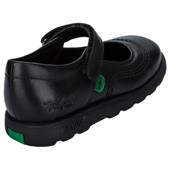 Girl's Kickers Infants Fragma Pop Shoe in Black - Image 2