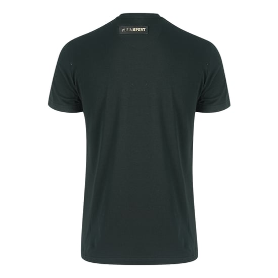 Plein Sport Guld Logga Svart T-shirt - Image 2
