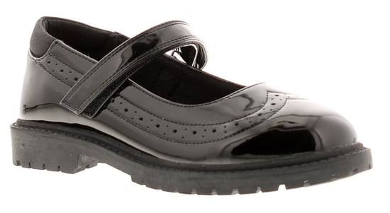 Miss Riot Girls Shoes School Olivia black
