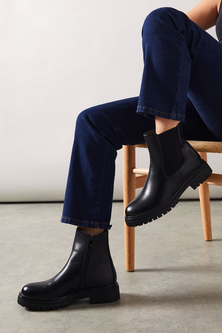 Melba Chunky Chelsea Ankle Boot