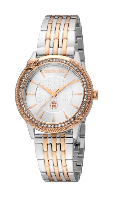 RC5L037M0105 Roberto Cavalli Damklocka Quartz Silver Stainless Steel 5 ATM 32 mm - Image 1