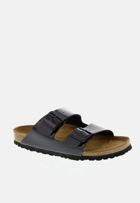 Birkenstock Arizona Narrow Fit Patent Black 1005292 - Image 1