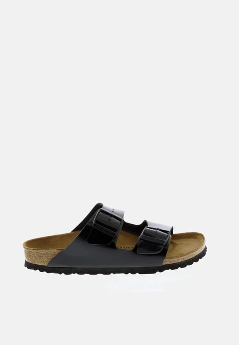 Birkenstock Arizona Narrow Fit Patent Black 1005292 - Image 2