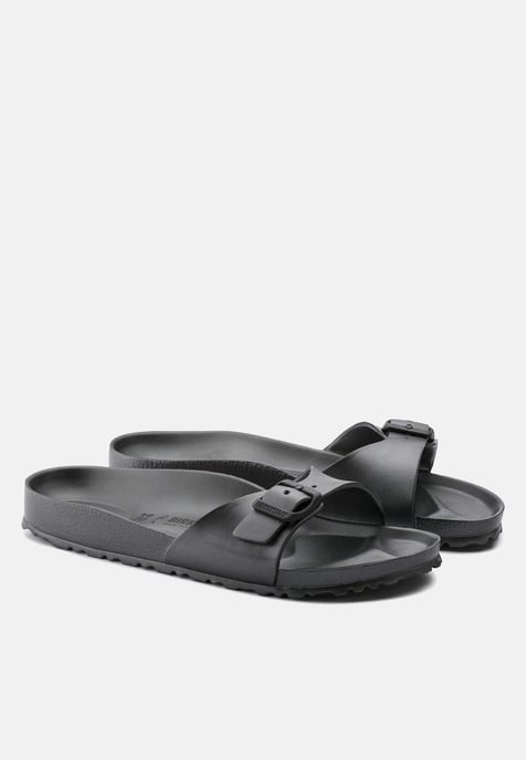 Birkenstock Madrid Eva Narrow Fit Black 128163