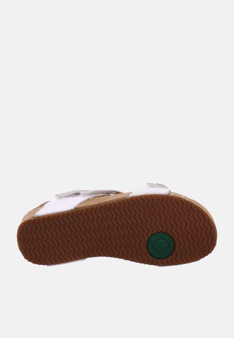 Josef Seibel Tonga 25 Wit - Josef Seibel Witte Leren Tussenstuk Dames Sandalen - Image 4
