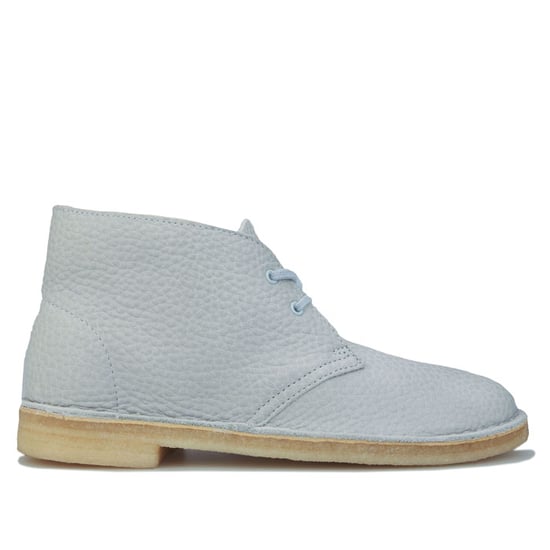 Women's Clarks Originals Desert Boots in Light Blue - Image 1