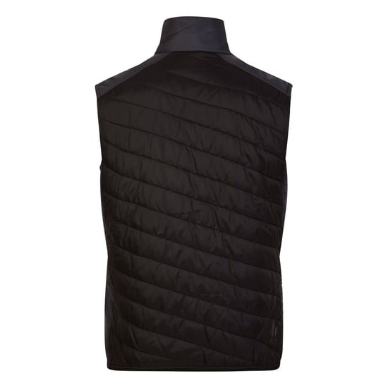 Dare 2B Mens Touring Quilted Lightweight Gilet (Ebony/Black)