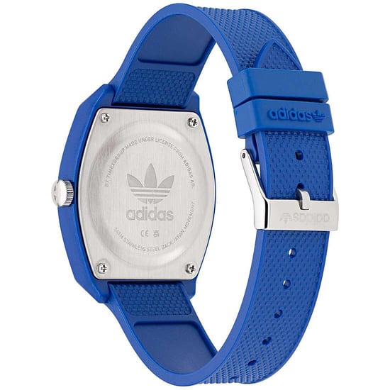 Adidas Originals Project Two Unisex Blauwe Horloge AOST23049 - Image 3