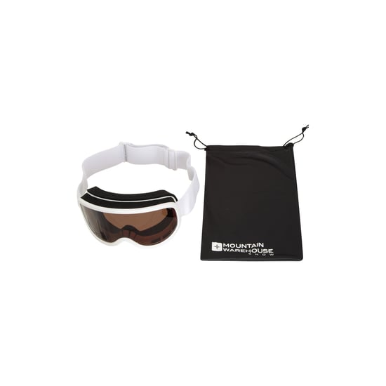 Mountain Warehouse Skibril voor volwassenen (Wit) - Image 5