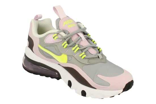 Nike Air Max 270 React Gs Bq3 Grijze Sneakers - Image 4