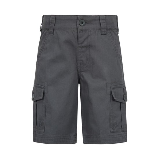 Mountain Warehouse Cargo Shorts för barn/ungdomar (Charcoal) - Image 1