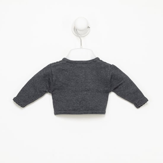 Baby tricot cardigan 1520ANTW16