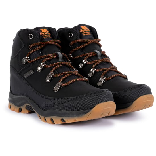 Trespass Childrens/Kids Corin Walking Boots (Black)