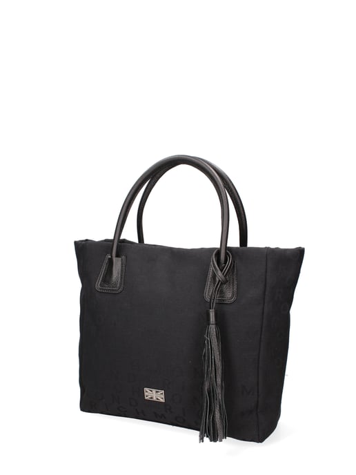 John Richmond Handbag Women BLACK AND SILVER - Image 2