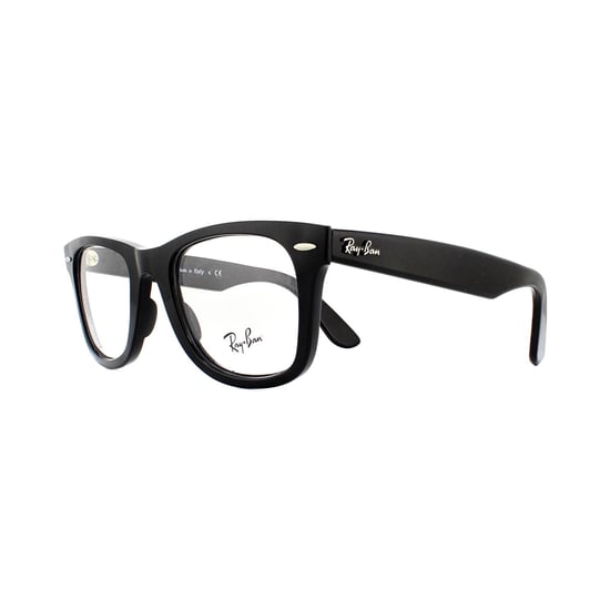 Ray-Ban Square Black Unisex Women Glasses Frames - Image 2