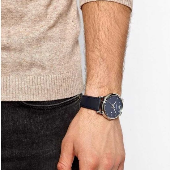 Emporio Armani AR1731 Blue Dial Men's Watch