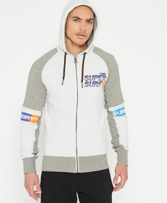 Superdry Surf Lightweight Zip Hoodie