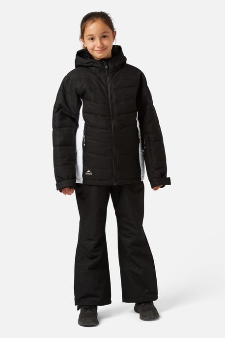Disco Surftex Ski Jacket Black