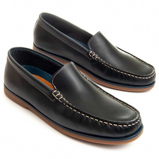 Purapiel Mocassin Mocca Black - Image 4